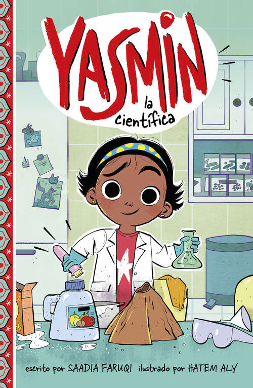 Book cover of Yasmín la Científica (Yasmin En Español Ser.)