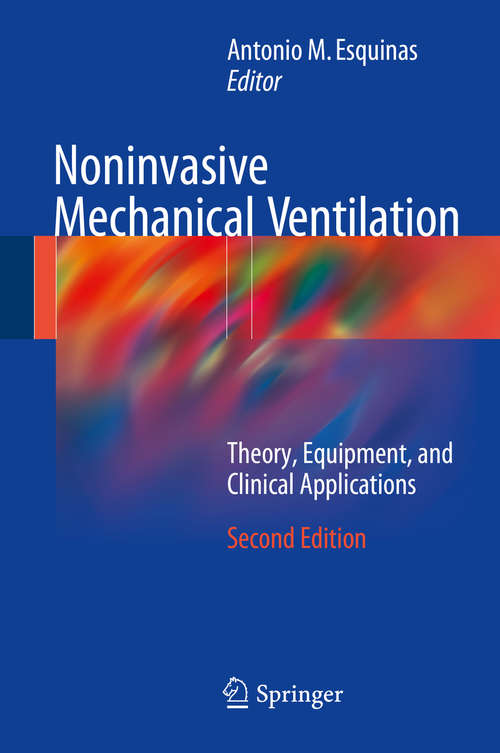 Book cover of Noninvasive Mechanical Ventilation