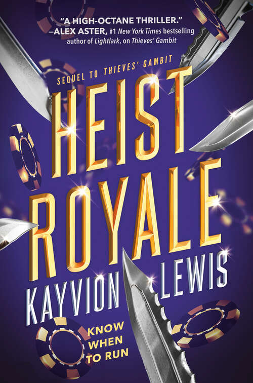 Book cover of Heist Royale: Thieves' Gambit, Book 2