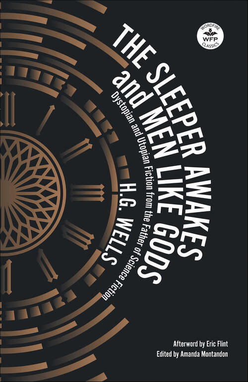 Book cover of The Sleeper Awakes and Men Like Gods