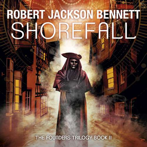 Book cover of Shorefall (The Founders #2)