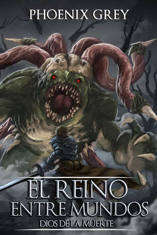Book cover of El Reino Entre Mundos: Una Saga de Juego de Rol Literario