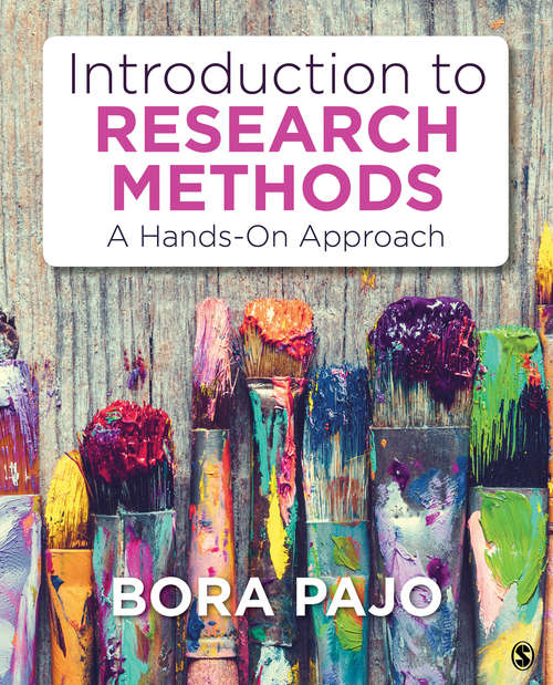 Book cover of Introduction to Research Methods: A Hands-On Approach