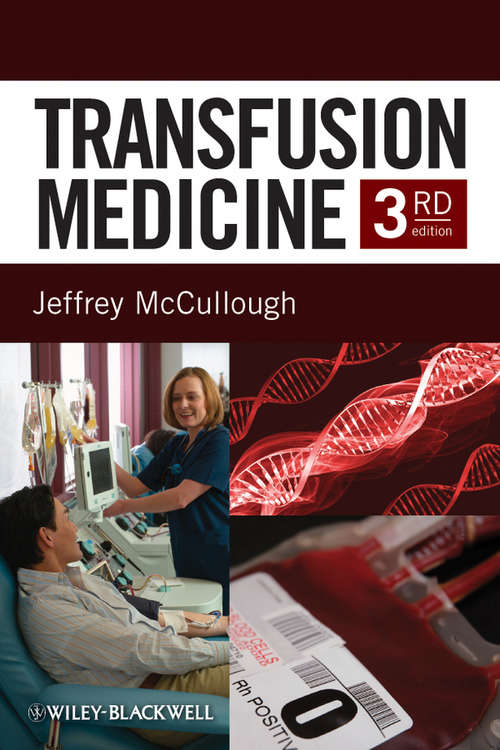 Book cover of Transfusion Medicine