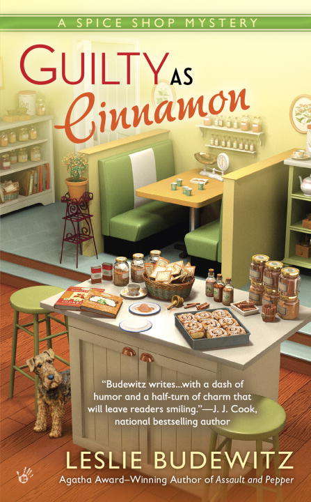 Book cover of Guilty as Cinnamon