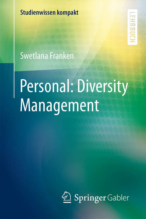 Book cover of Personal: Diversity Management