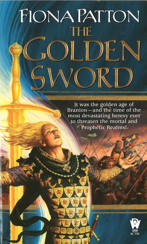 Book cover of The Golden Sword (Branion #4)