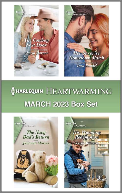 Book cover of Harlequin Heartwarming March 2023 Box Set: A Clean Romance