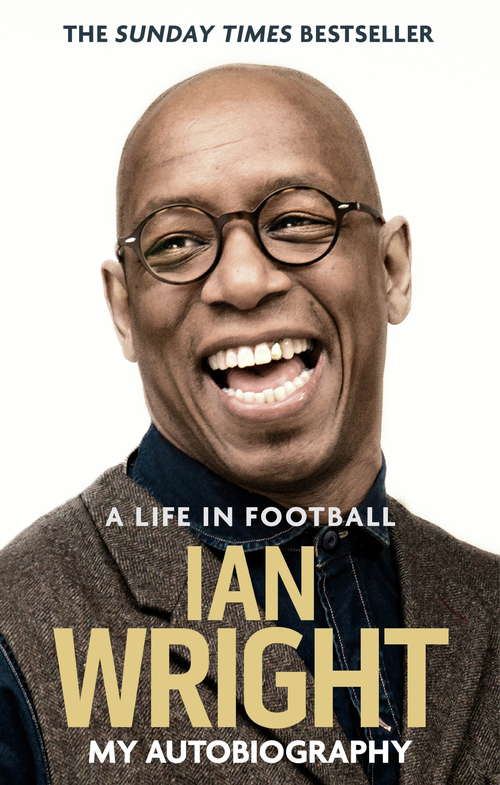 Book cover of A Life in Football: My Autobiography