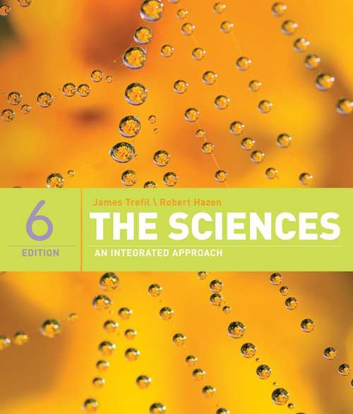 Book cover of The Sciences: An Integrated Approach (Sixth Edition)