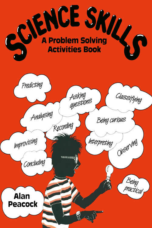 Book cover of Science Skills: A Problem Solving Activities Book