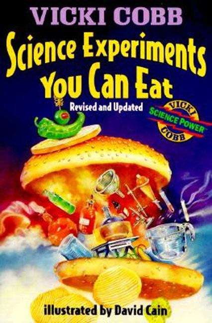 Book cover of Science Experiments You Can Eat
