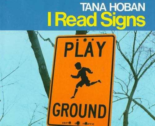 Book cover of I Read Signs