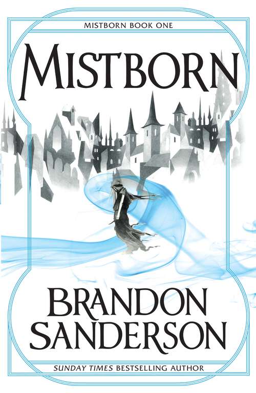 Book cover of Mistborn: The Final Empire (Mistborn #1)