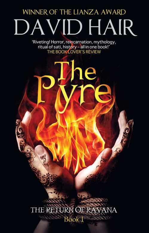 Book cover of The Pyre: The Return of Ravana Book 1