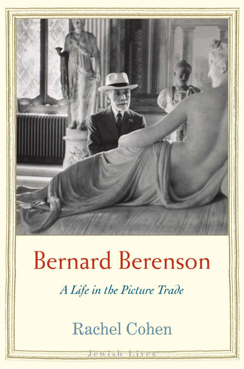 Book cover of Bernard Berenson