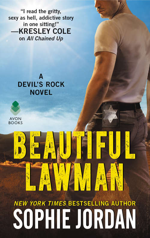 Book cover of Beautiful Lawman: A Devil's Rock Novel
