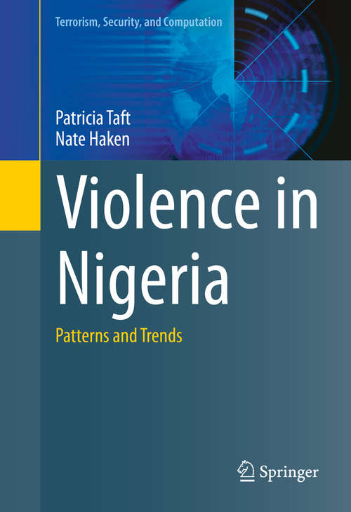 Book cover of Violence in Nigeria