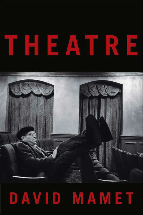 Book cover of Theatre