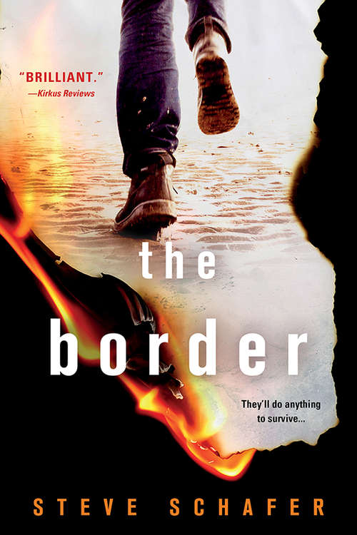 Book cover of The Border