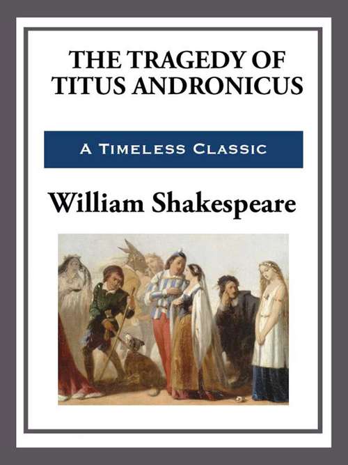 Book cover of The Tragedy of Titus Andronicus