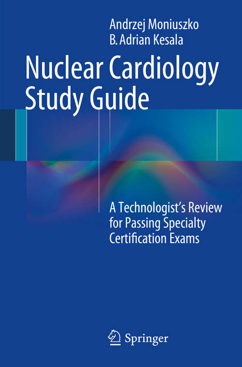 Book cover of Nuclear Cardiology Study Guide