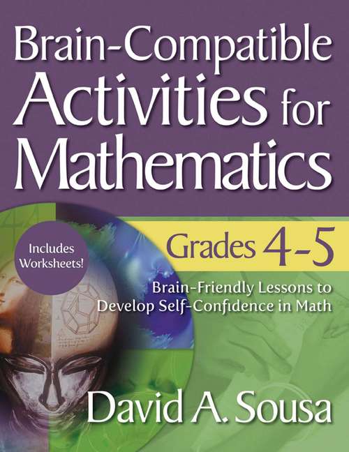 Book cover of Brain-Compatible Activities for Mathematics, Grades 4-5