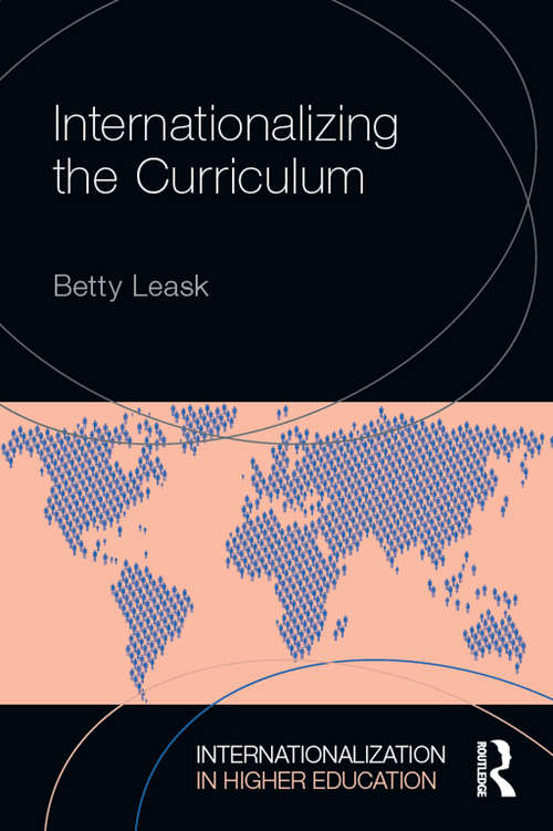 Book cover of Internationalizing the Curriculum (Internationalization in Higher Education Series)