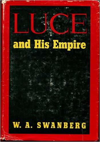 Book cover of Luce and His Empire