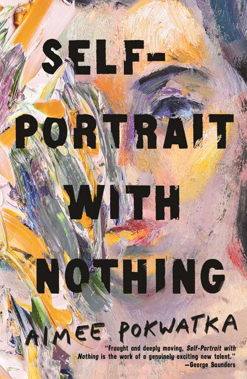 Book cover of Self-Portrait with Nothing