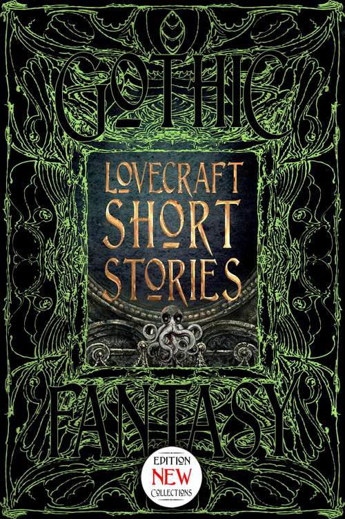 Book cover of Lovecraft Short Stories (Gothic Fantasy)