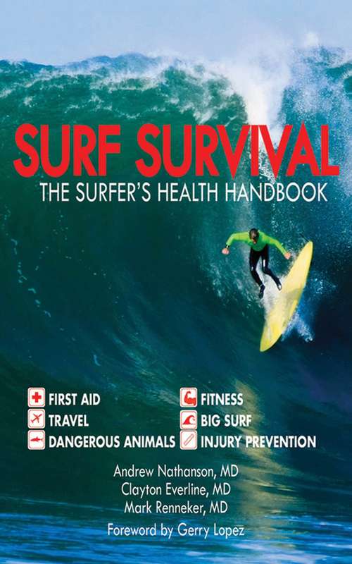 Book cover of Surf Survival: The Surfer's Health Handbook