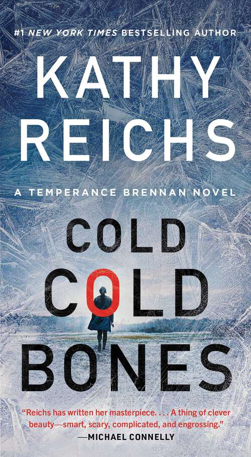 Book cover of Cold, Cold Bones (A Temperance Brennan Novel #21)