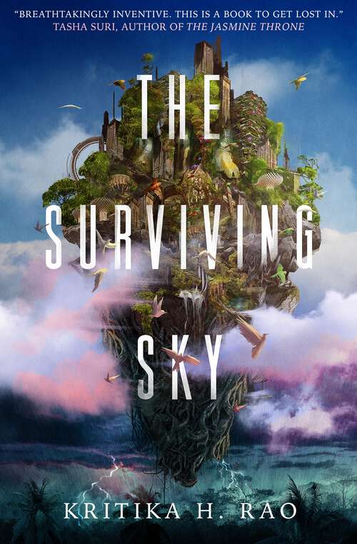 Book cover of The Surviving Sky