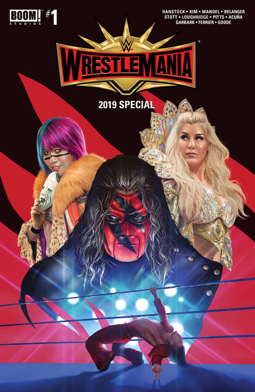 Book cover of WWE Wrestlemania 2019 Special #1 (WWE)