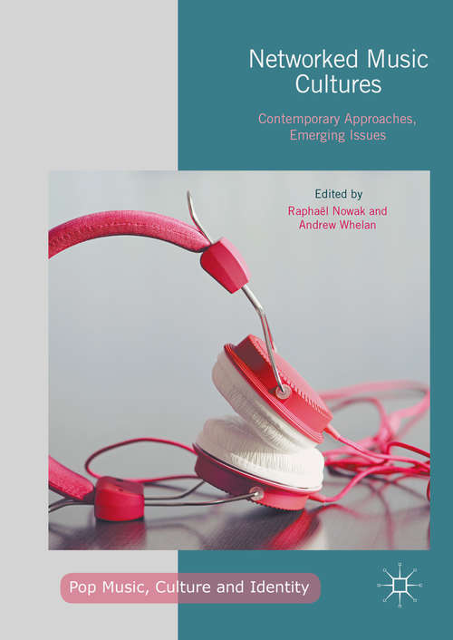 Book cover of Networked Music Cultures