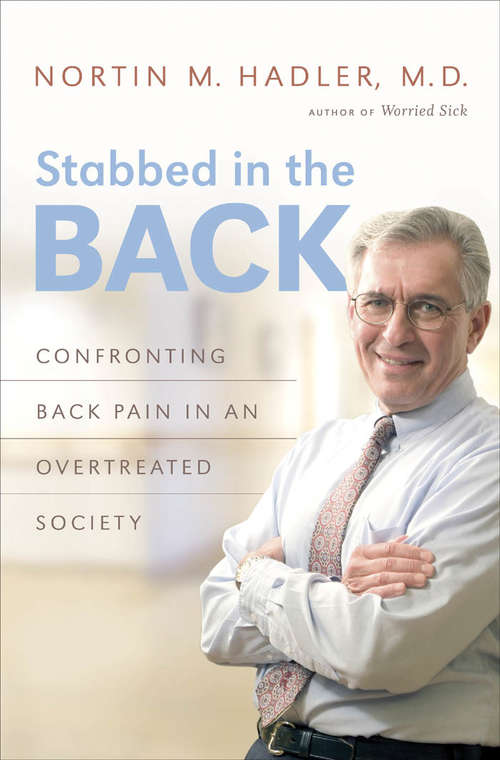 Book cover of Stabbed in the Back