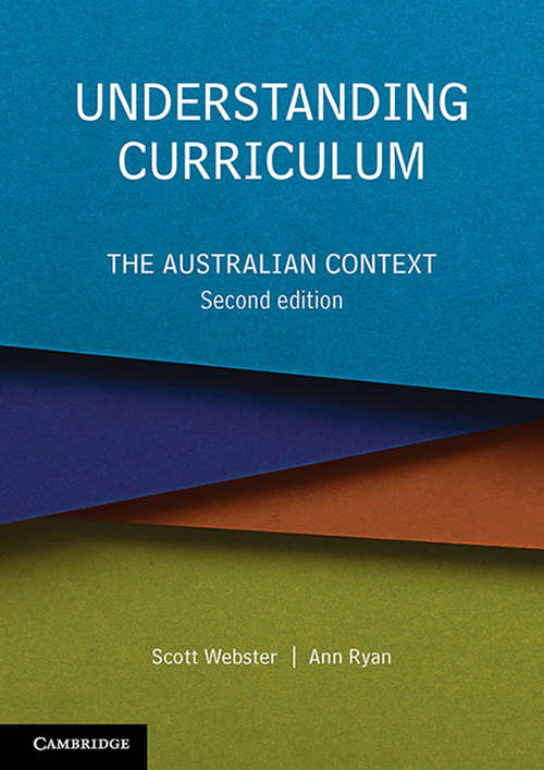 Book cover of Understanding Curriculum: The Australian Context (2)