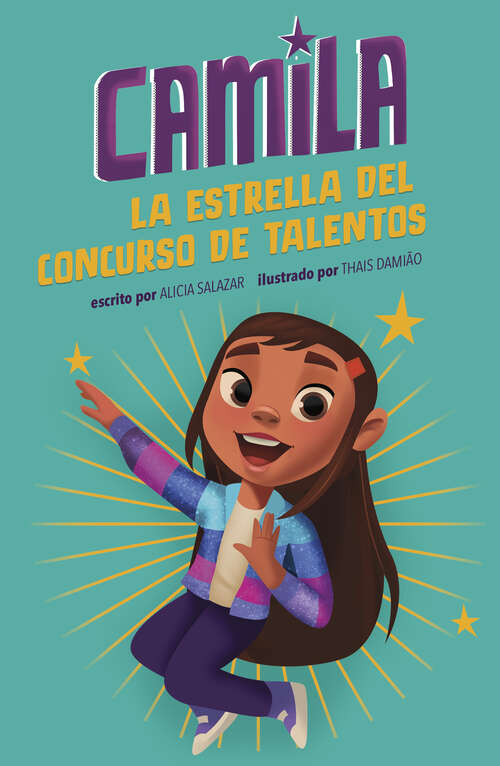 Book cover of Camila la estrella del concurso de talentos (Camila la estrella)