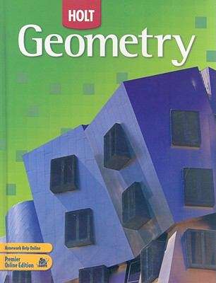 Book cover of Holt Geometry