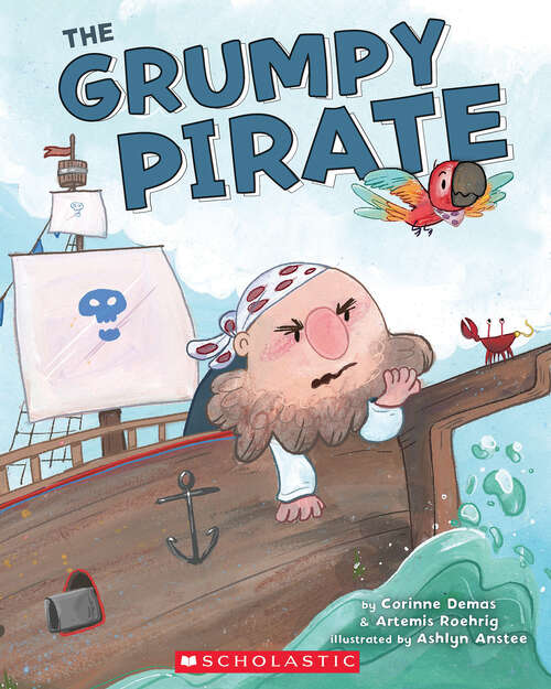 Book cover of The Grumpy Pirate