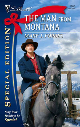 Book cover of The Man from Montana