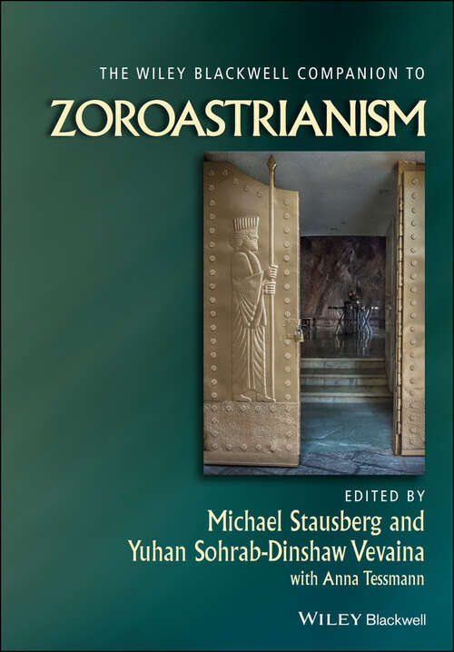 Book cover of The Wiley Blackwell Companion to Zoroastrianism (Wiley Blackwell Companions to Religion)