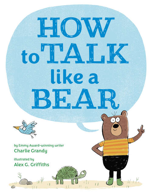 Book cover of How to Talk Like a Bear