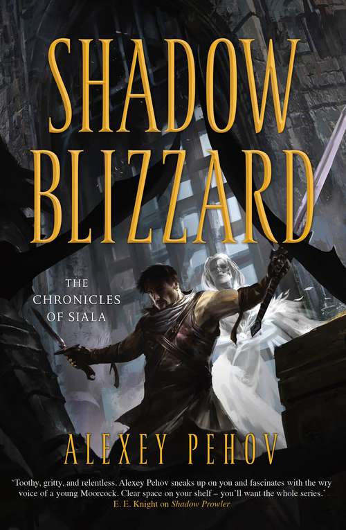 Book cover of Shadow Blizzard