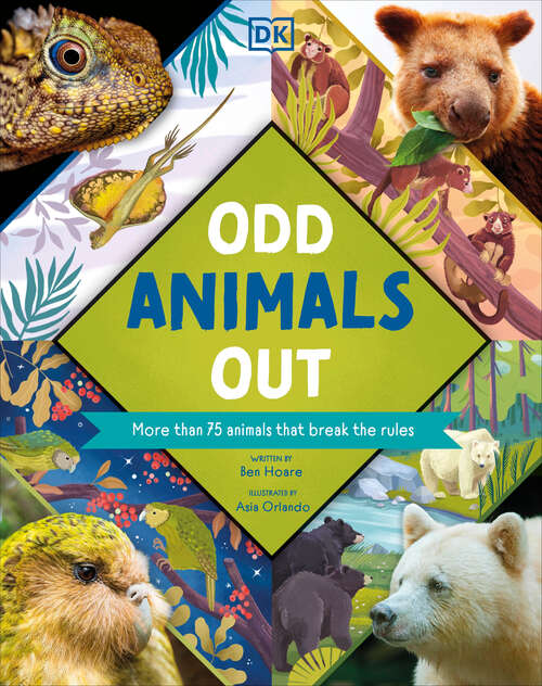 Book cover of Odd Animals Out (Wonders of Wildlife )
