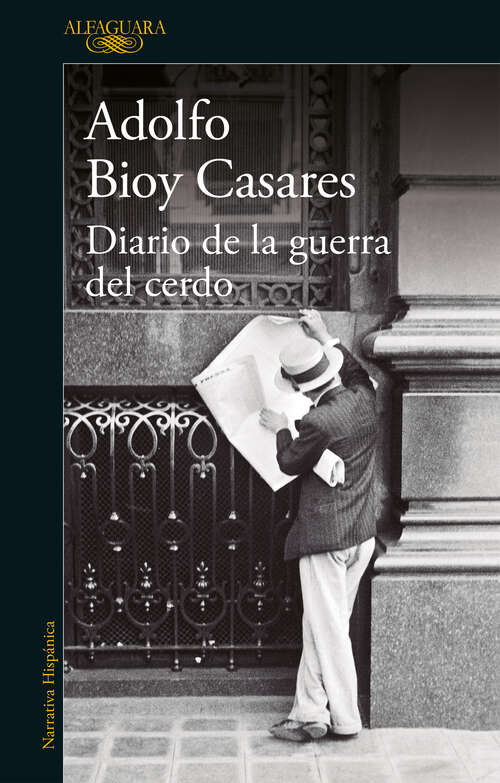 Book cover of Diario de la Guerra del Cerdo