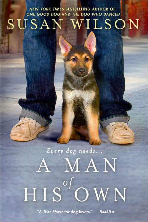 Book cover of A Man of His Own