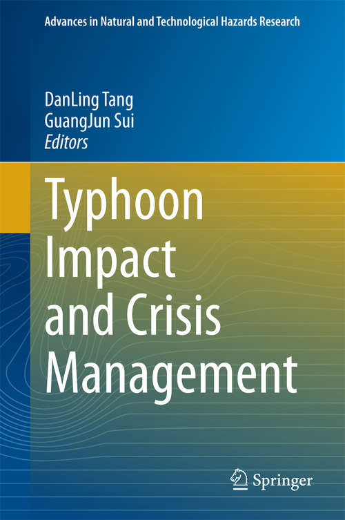 Book cover of Typhoon Impact and Crisis Management