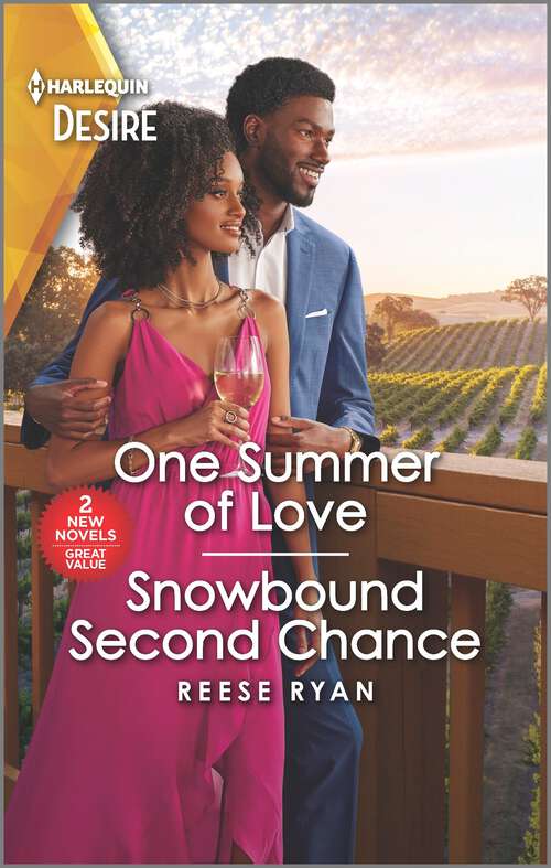 Book cover of One Summer of Love & Snowbound Second Chance (Original) (Valentine Vineyards)